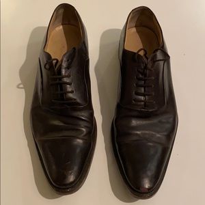 Dolce Gabbana dress shoes brown size 9